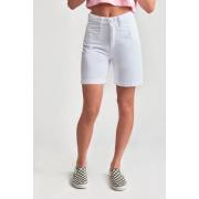 Korte Broek Le Temps des Cerises Bermuda short van jeans THILO