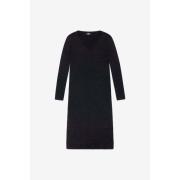 Jurk Le Temps des Cerises Lange jurk recht ANOMY