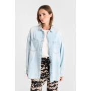 Overhemd Le Temps des Cerises Overhemd van jeans TULIPE