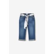 Korte Broek Le Temps des Cerises Kniebroek kuitbroek van jeans PHIL