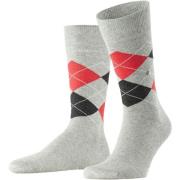 Sokken Burlington Gift Box 2-Pack Ruiten Grijs