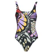 Badpak adidas FARM Graphic U-back Swimsuit