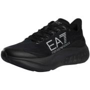 Lage Sneakers Emporio Armani EA7 Grote logo-trainers