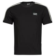 T-shirt Korte Mouw Emporio Armani EA7 TRAIN LOGO SERIES M TAPE TEE SS ...