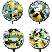 Manden en dozen Signes Grimalt Citroenen Pillendoosje C/Exp.