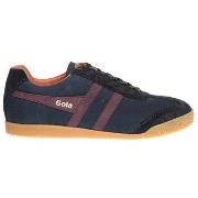 Lage Sneakers Gola harrier millerain 1 navy 3008