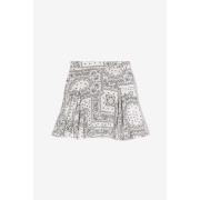 Rok Le Temps des Cerises Rok wijd uitlopend, skater KASHIGI