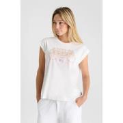 T-shirt Korte Mouw Le Temps des Cerises T-shirt DELFINO