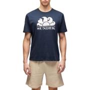 T-shirt Sundek New Simeon Logo