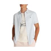 Overhemd Korte Mouw Tommy Hilfiger -