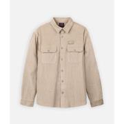 Overhemd Lange Mouw Oxbow Overshirt Fluweel CORD