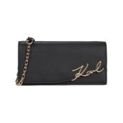 Schoudertas Karl Lagerfeld K SIGNATURE CONT CB WALLET