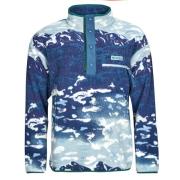 Fleece Jack Columbia HELVETIA II PRINTED HALF SNAP FLEECE