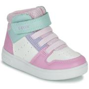 Hoge Sneakers Geox B ECLYPER GIRL