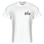 T-shirt Korte Mouw Replay -
