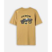 T-shirt Korte Mouw Oxbow Biologisch katoenen T-shirt met korte mouwen ...