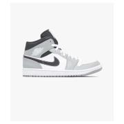 Sneakers Nike Air Jordan 1 Mid Light Smoke Grey Anthracite