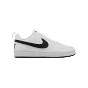 Sneakers Nike Court Borough Low Recraft White Black (GS)