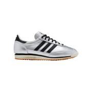 Sneakers adidas SL 72 OG Silver Metallic Black Gum (Women's)