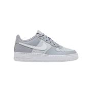 Lage Sneakers Nike Air Force 1 Wolf Grey Pure Platinum White (GS)