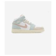 Sneakers Nike Jordan 1 Mid SE Pink Oxford (GS)