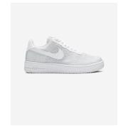 Lage Sneakers Nike Air Force 1 Flyknit 2 White Pure Platinum