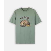 T-shirt Korte Mouw Oxbow Biologisch katoenen T-shirt met korte mouwen ...