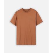 T-shirt Korte Mouw Oxbow Biologisch katoenen T-shirt met lange mouwen ...