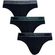 Slips Emporio Armani 3-paks briefs