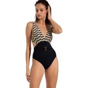 Badpak Lisca Eendelig voorgevormd monokini zwempak zonder beugel Icela...