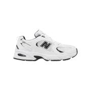 Sneakers New Balance 530 White Black Details