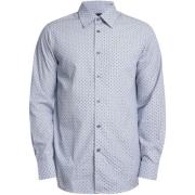 Overhemd Lange Mouw EAX Normaal logo-patroon shirt