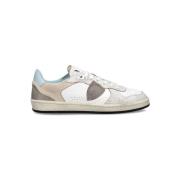 Lage Sneakers Philippe Model PGLD VC02 - PGAL-VEAU CLARKLE BLANC CIEL