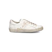 Sneakers Philippe Model PRLD HE01 - PARIS X-VINTAGE 78 BLANC