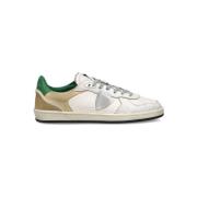 Lage Sneakers Philippe Model PGLU VC03 PGAL-BLANC VERT VC03