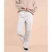 Broek Oxbow Bedrukte flare broek GENTIANA