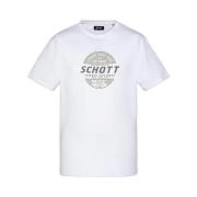 T-shirt Korte Mouw Schott -