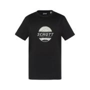 T-shirt Korte Mouw Schott -