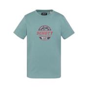 T-shirt Korte Mouw Schott -