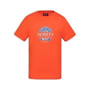 T-shirt Korte Mouw Schott -