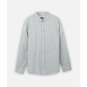 Overhemd Lange Mouw Oxbow Heather overhemd met lange mouwen OXFORD