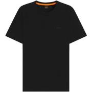 T-shirt Korte Mouw BOSS Tegood Basic T-Shirt Black
