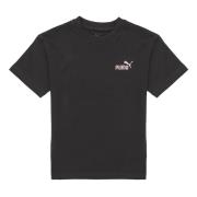 T-shirt Korte Mouw Puma ESS 2 COLOR Small No. 1 Logo Relaxed Tee