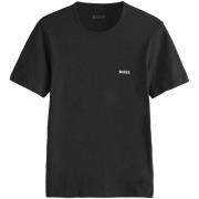 T-shirt Korte Mouw BOSS Cotton Basic T-Shirt Black