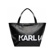 Handtas Karl Lagerfeld K ESSENTIAL COATED SHOPPER