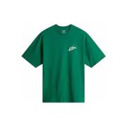 T-shirt Korte Mouw Vans VN000K42 BRUSH SCRIPT-J5F1 VERDANT GREEN