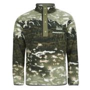 Fleece Jack Columbia HELVETIA II PRINTED HALF SNAP FLEECE