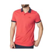 Polo Shirt Korte Mouw TBS -
