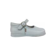 Ballerina's Bambineli 457 Merceditas piel con hebilla Celeste