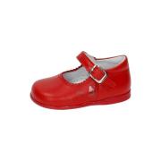Ballerina's Bambineli 457 Merceditas charol con hebilla Rojo